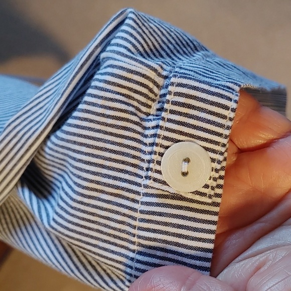 💜NWT Karen Scott Striped Cotton Capris - Picture 5 of 8